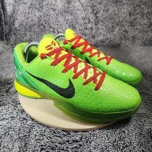 Nike Zoom Kobe VI 6 Protro ‘Grinch’ 2020 Men's Size 10